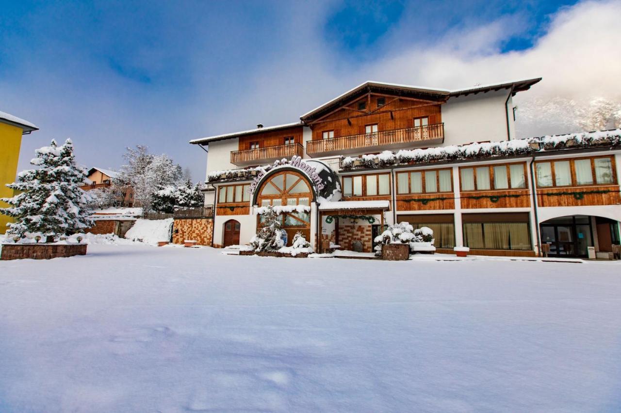 Hotel & Residence Montana Fai della Paganella Buitenkant foto