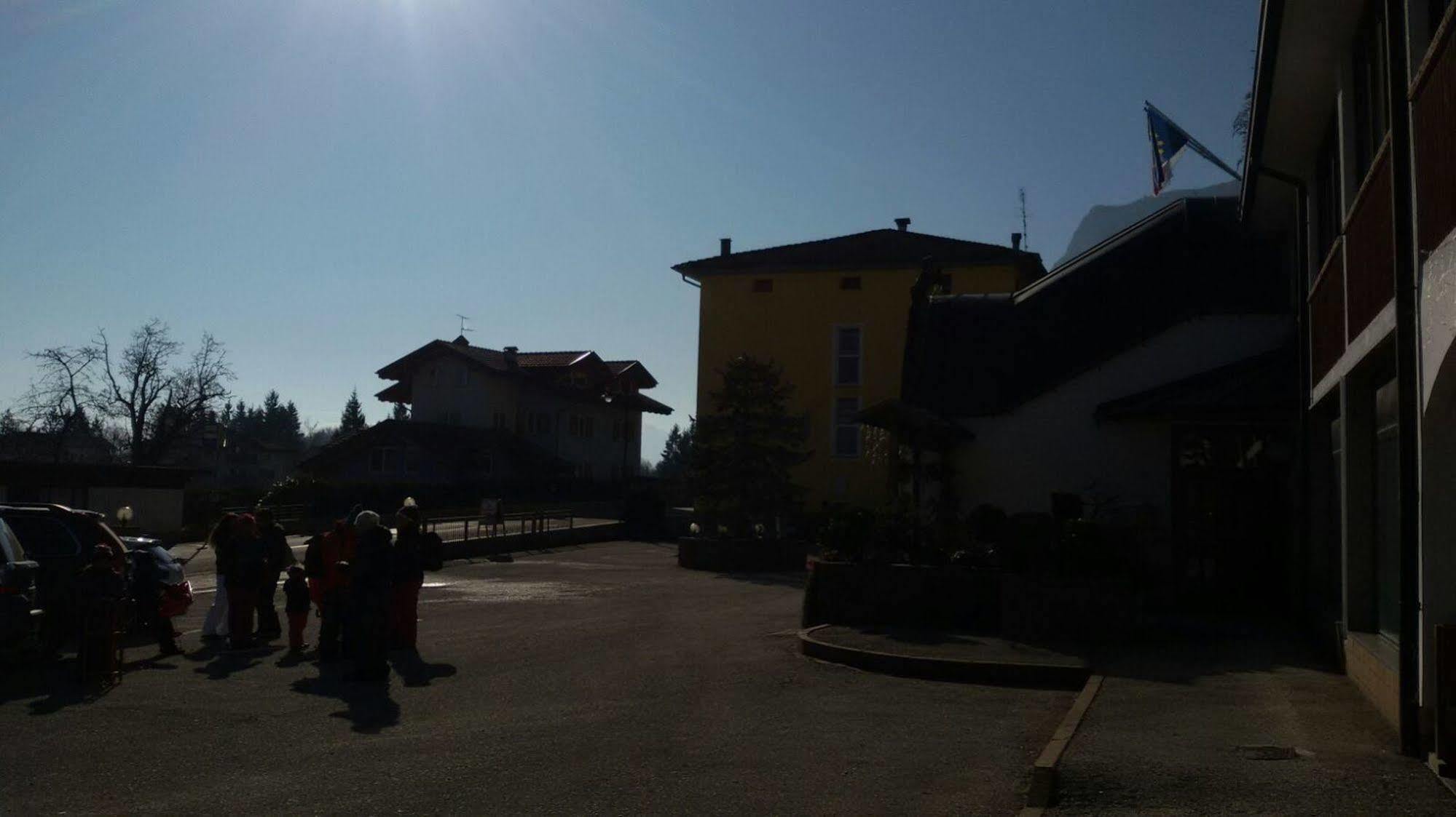 Hotel & Residence Montana Fai della Paganella Buitenkant foto