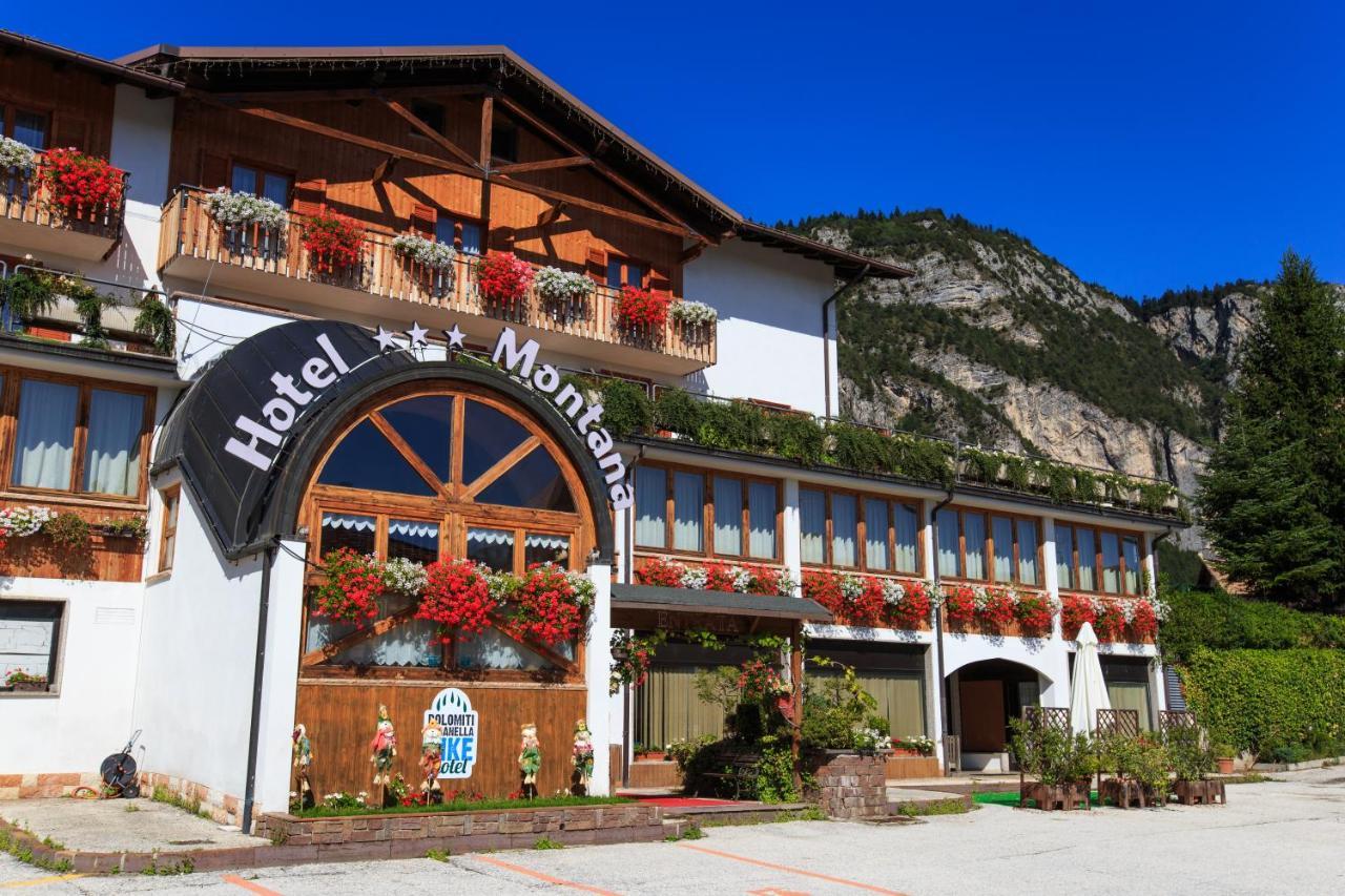 Hotel & Residence Montana Fai della Paganella Buitenkant foto